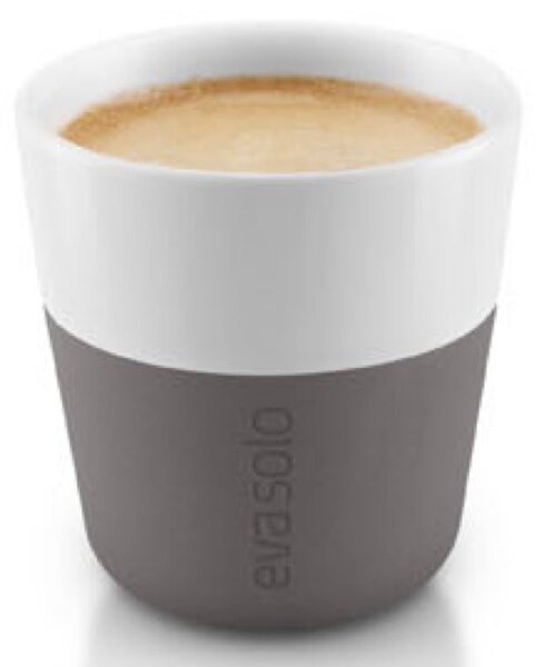 EVA SOLO Sada termohrnků Espresso - Elephant Grey ESL139