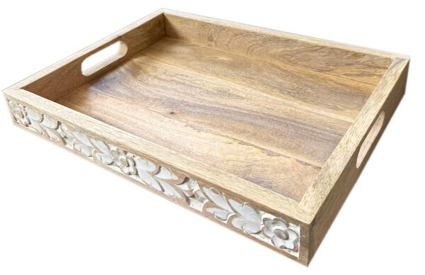 Tác 40x5x30 z indického masivu mango