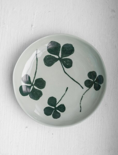 Fine Little Day Porcelánový talířek Clover FLD256