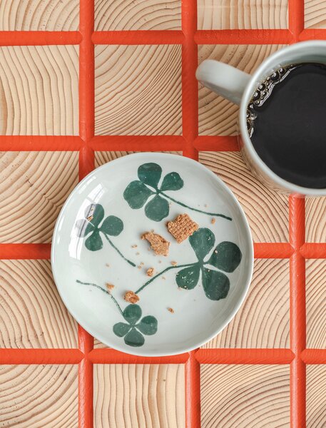 Fine Little Day Porcelánový talířek Clover FLD256