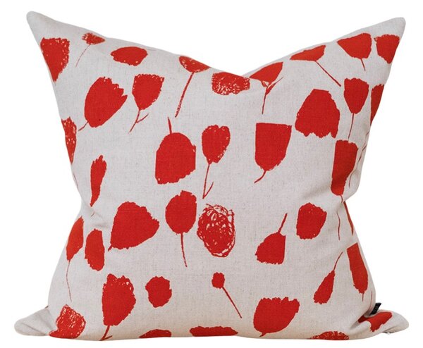 Fine Little Day Povlak na polštář Bouquet Poppy Red 50 x 50 cm FLD258