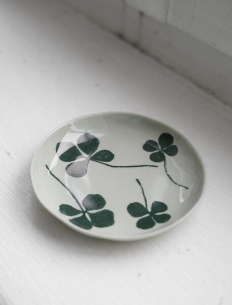 Fine Little Day Porcelánový talířek Clover FLD256