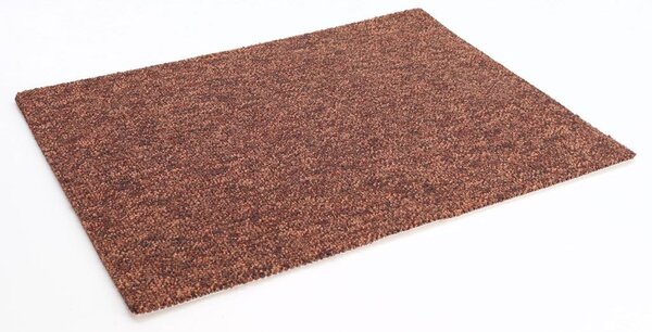Condor Carpets, Metrážový koberec Extreme 293, zátěžový, na míru, šíře 4m,5m, hnědá, ab (mřížka), chodba / předsíň
