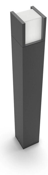 Philips 8719514490260 Arbour exteriérový sloupek LED V770mm 3,8W/800lm 3000K antracit