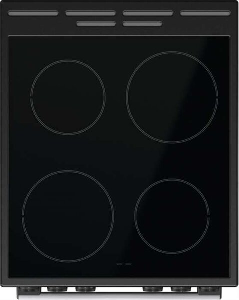 Elektrický sporák Gorenje GEC5C41SG – objem 70 l, šedý
