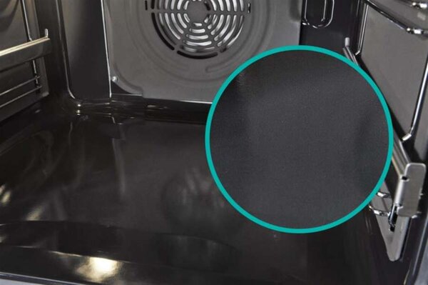 Elektrický sporák Gorenje GEC5C41SG – objem 70 l, šedý