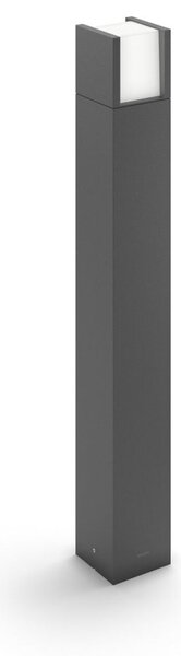 Philips 8719514490260 Arbour exteriérový sloupek LED V770mm 3,8W/800lm 3000K antracit