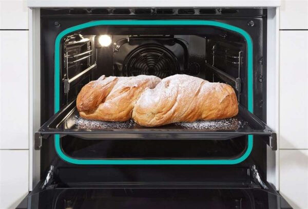 Elektrický sporák Gorenje GEC5C41SG – objem 70 l, šedý