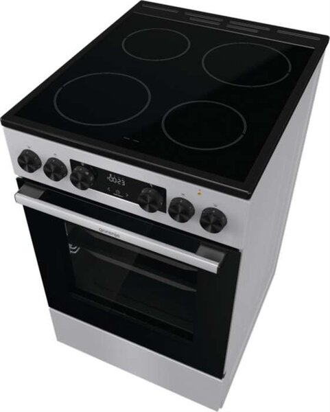 Elektrický sporák Gorenje GEC5C41SG – objem 70 l, šedý