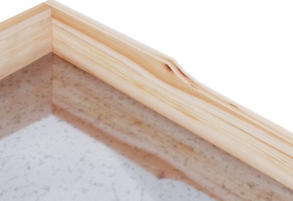 Přesazovací stůl s policemi 78x38x82,5 cm masivní jedlové dřevo 156352