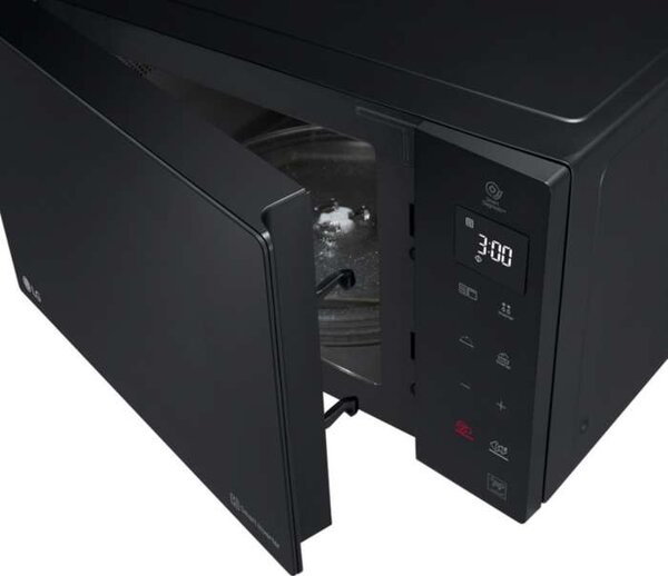 Mikrovlnná trouba LG MH6535GIS – objem 25 l, výkon 1000 W, Black