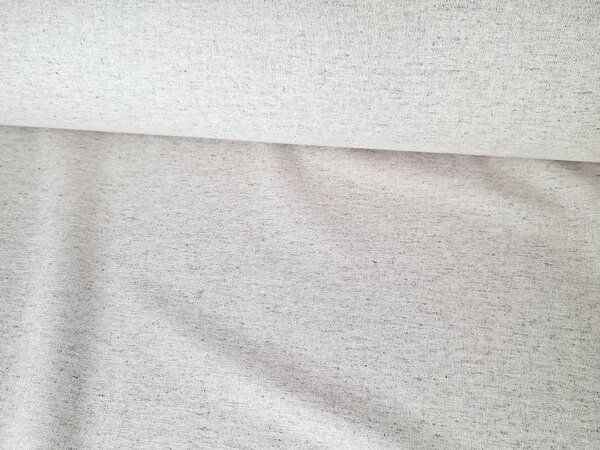 Snový svět VZOREK 5x7cm - Lněná látka melír MARLEN - 23% len, 185g/m2