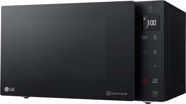 Mikrovlnná trouba LG MH6535GIS – objem 25 l, výkon 1000 W, Black