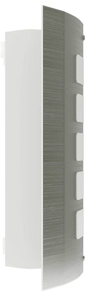 Nerezové vodotěsné nástěnné svítidlo - 2 ks - 60 W 160162