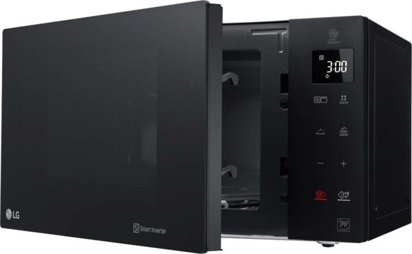 Mikrovlnná trouba LG MH6535GIS – objem 25 l, výkon 1000 W, Black