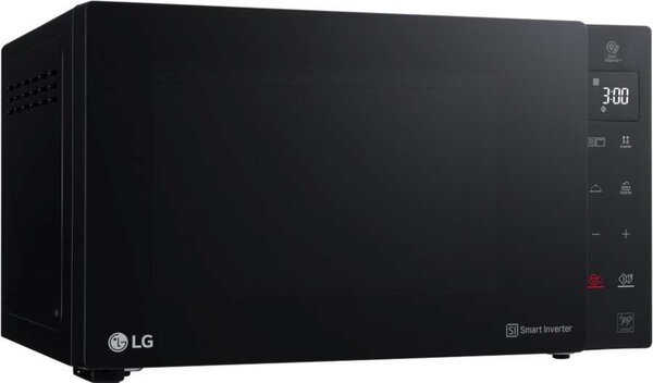 Mikrovlnná trouba LG MH6535GIS – objem 25 l, výkon 1000 W, Black