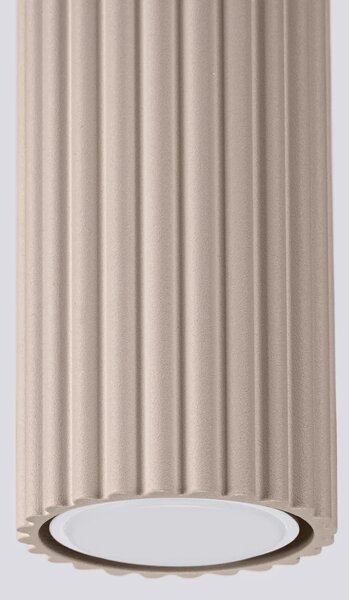 Sollux Lighting Karbon závěsné svítidlo 1x10 W SL.1759
