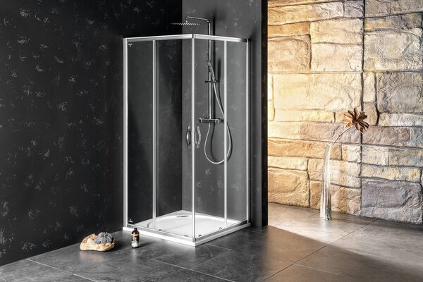 Gelco Gelco, SIGMA SIMPLY obdélníková sprchová zástěna 1100x800 mm, L/P varianta, rohový vstup, GS2111-04