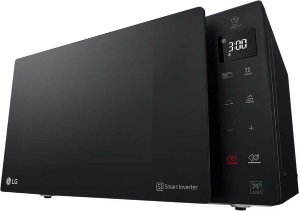 Mikrovlnná trouba LG MH6535GIS – objem 25 l, výkon 1000 W, Black