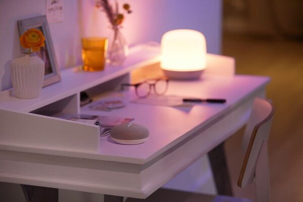 Philips WiZ Portable 8719514551718 Hero stolní lampička LED 9W/620lm 2200-6500K RGB bílá stmívatelné