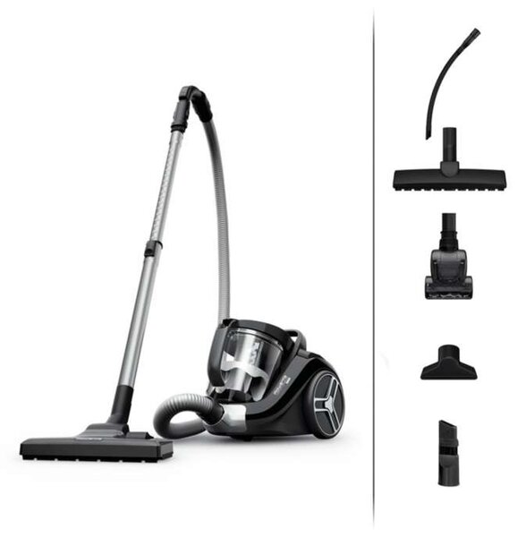 Podlahový vysavač Rowenta Compact Power XXL RO4B75EA – 900 W, 2,5 l