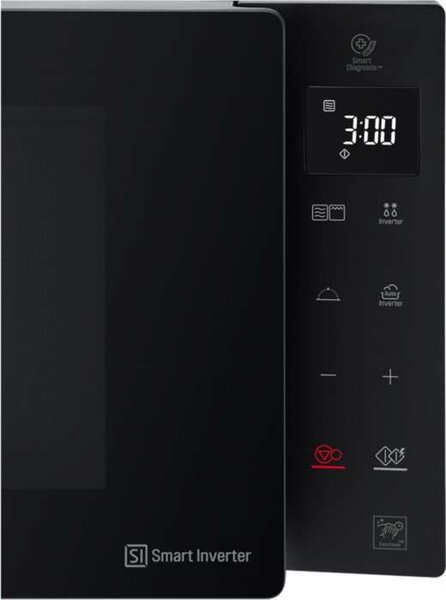 Mikrovlnná trouba LG MH6535GIS – objem 25 l, výkon 1000 W, Black