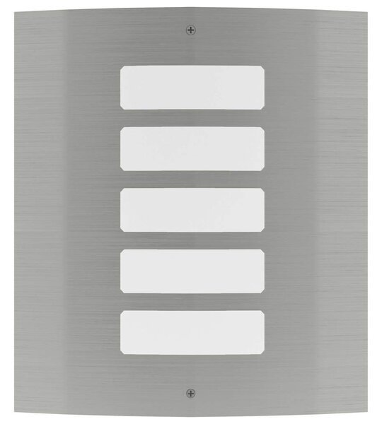 Nerezové vodotěsné nástěnné svítidlo - 2 ks - 60 W 160162