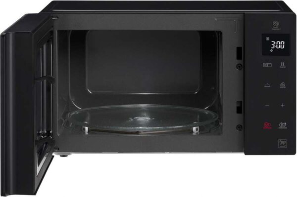 Mikrovlnná trouba LG MH6535GIS – objem 25 l, výkon 1000 W, Black