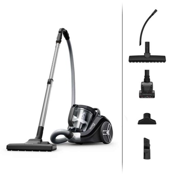 Podlahový vysavač Rowenta Compact Power XXL RO4B75EA – 900 W, 2,5 l