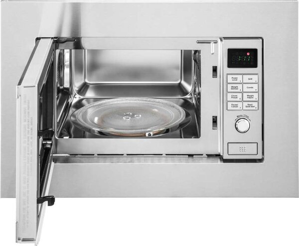 Mikrovlnná trouba ECG MTD 2081 VGSS – objem 20 l, výkon 800 W, gril
