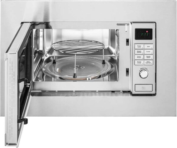 Mikrovlnná trouba ECG MTD 2081 VGSS – objem 20 l, výkon 800 W, gril