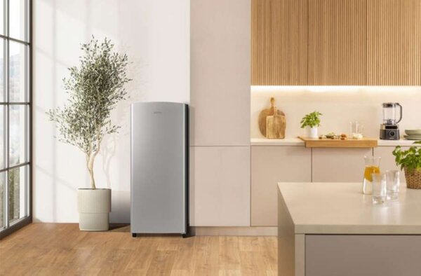 Jednodveřová chladnička Gorenje RB413EPS4 – objem 150 / 15 l, hlučnost