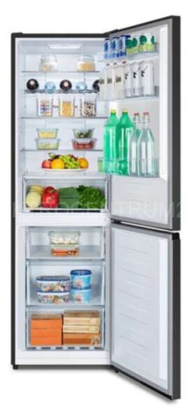 Kombinovaná chladnička Hisense RB395N4BFE – objem 207 / 97 l, hlučnost