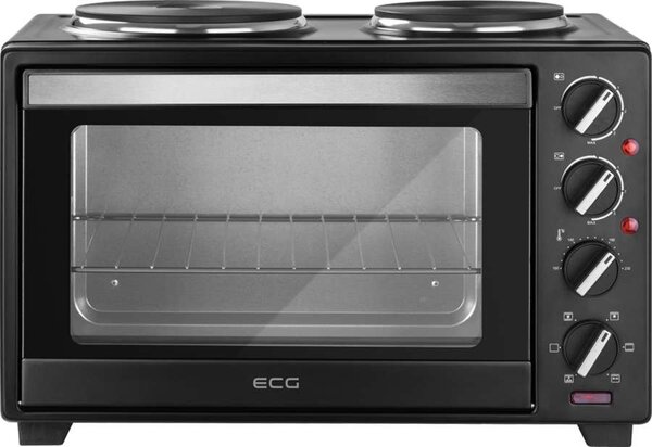 Stolní trouba ECG ETH 3001B – 30 l, 3300 W, černá
