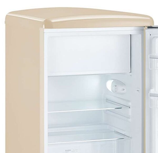 Retro chladnička Severin RKS 8833 – objem 95 / 13 l, hlučnost 37 dB
