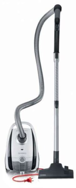 Sáčkový vysavač Severin BC 7035 – 750 W, objem 2 l, filtr HEPA 13