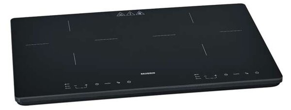 Indukční vařič Severin DK 1033 – dvouplotýnkový, 3400 W, černý