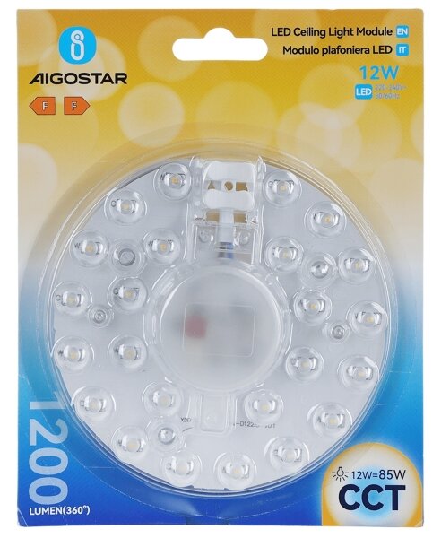 Aigostar - LED Magnetický modul LED/12W/230V 3000/4000/6500K