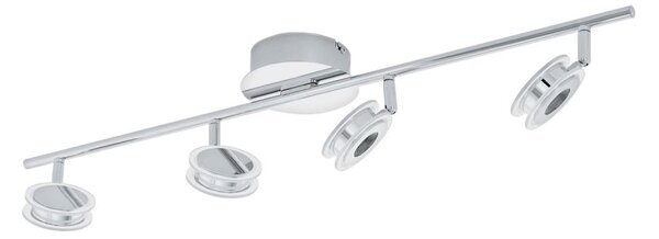 Eglo 94539 - LED Bodové svítidlo SAROLO 4xLED/3,3W/230V