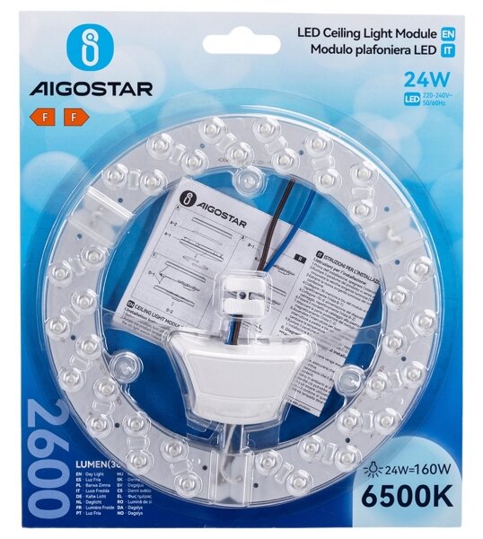 Aigostar - LED Magnetický modul LED/24W/230V 6500K