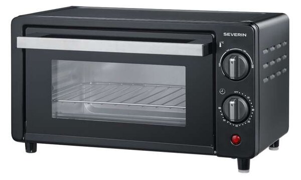 Pečicí mini trouba Severin TO 2062 – 9 l, 800 W, černá