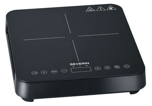 Indukční vařič Severin KP 1025 – 2000 W, černý
