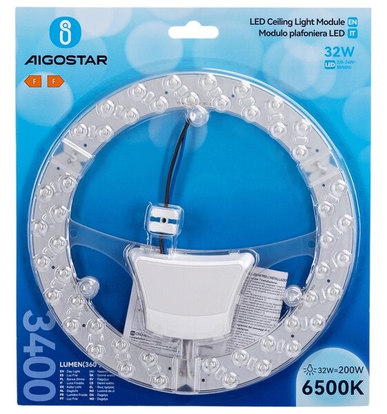 Aigostar - LED Magnetický modul LED/32W/230V 6500K