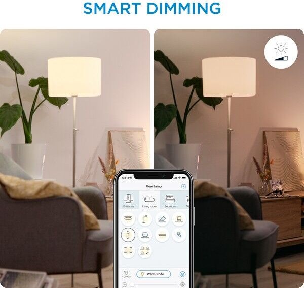 Philips WiZ Tunable white 8719514551756 IMAGEO bodové svítidlo 1xGU10 5W/350lm 2700-6500K bílá stmívatelné