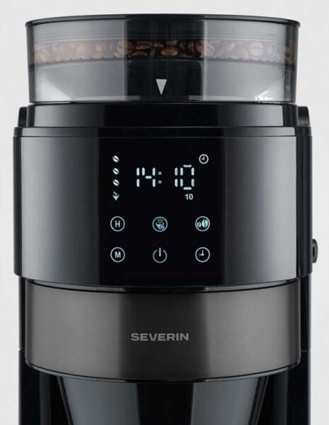 Překapávací kávovar Severin KA 4830 – s mlýnkem, konvice 1,25 l