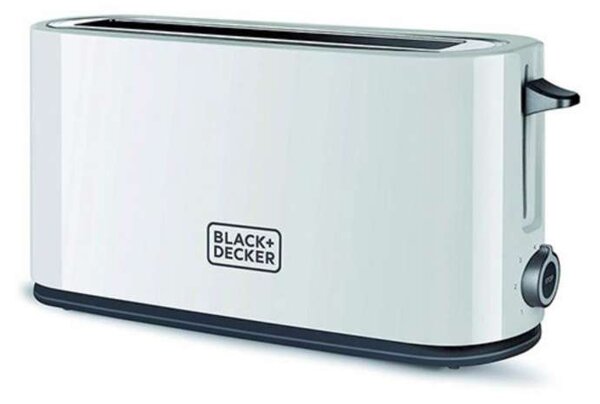 Topinkovač Black+Decker BXTO1001E – 1000 W, bílý