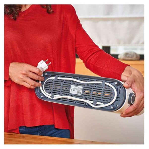 Topinkovač Black+Decker BXTO1001E – 1000 W, bílý