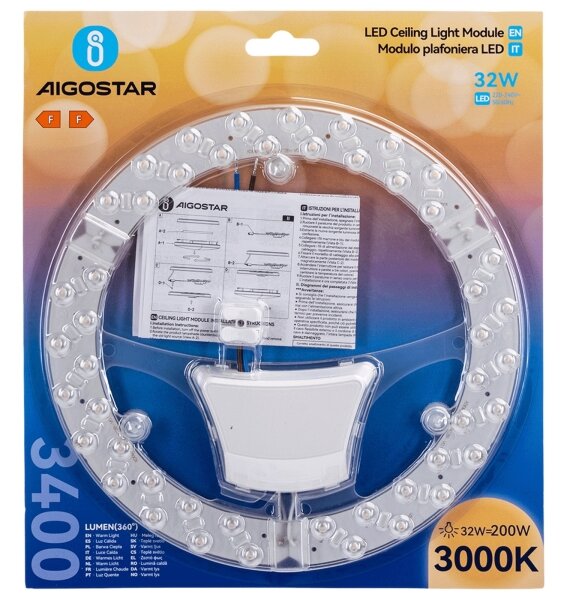 Aigostar - LED Magnetický modul LED/32W/230V 3000K