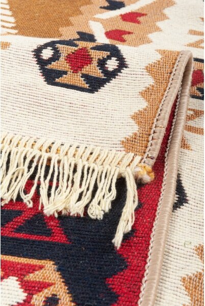 Oboustranný orientální koberec KILIM GOLD 60x120 cm pestrobarevná