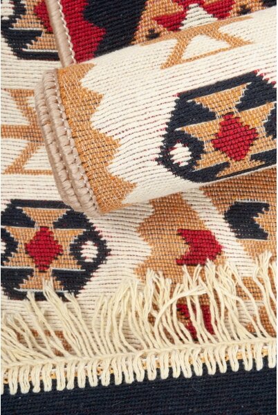 Oboustranný orientální koberec KILIM GOLD 60x120 cm pestrobarevná